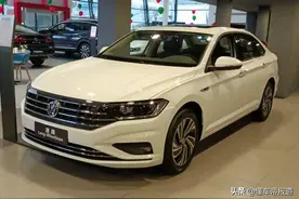 新车 | 或售13.35万元起，一汽-大众新款速腾飞越版实车曝光图片