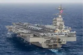 如果美国把全部11艘航空母舰开过来和我们打，我们能不能挡住？图片