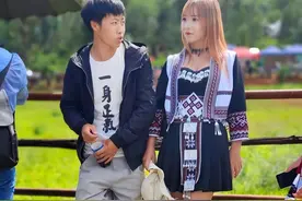 我，97年苗族小伙，15岁与妻子一见钟情订终身，8年后娶她回家图片