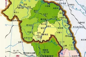 把“市政府”建在了隔壁省——中国神奇的“飞地”大兴安岭图片