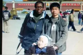 日记：十年前，我和母亲的北京之行图片