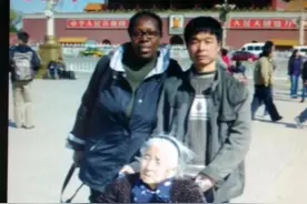 日记：十年前，我和母亲的北京之行图片
