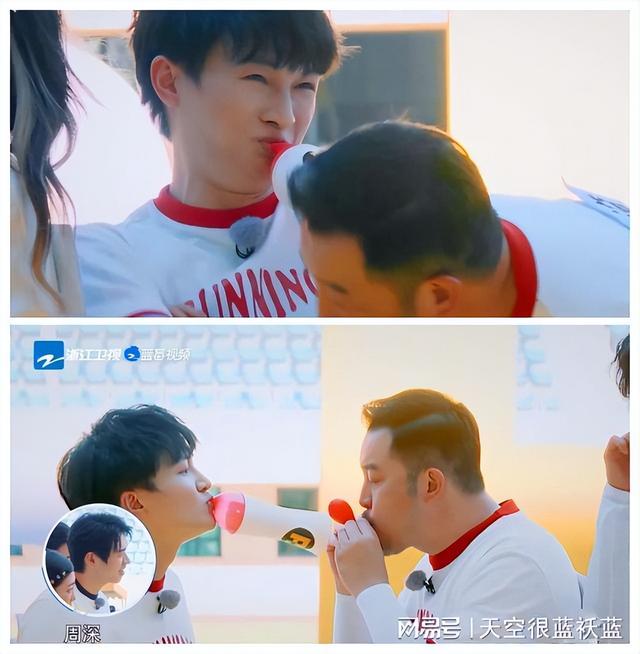 奔跑吧十:周深挑战奥运冠军,承包整期看点热搜话题秒破千万