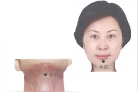 穴位图解——任脉经穴图片