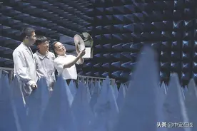 「走近院士」吴剑旗：让隐身飞机显形图片