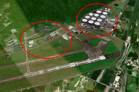 台湾花费400亿台币，把空军基地建在地下，又有什么目的？图片