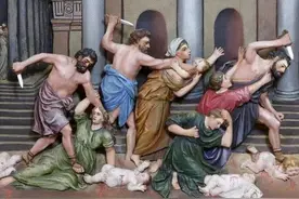 扬州十日真的太惨了，愿国泰民安图片