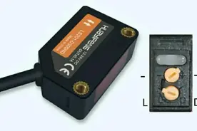 光电传感器开关的使用及背部旋钮调节的作用图片