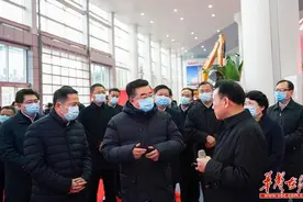 张庆伟在三一集团和远大科技集团调研图片