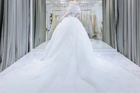 新娘婚前试妆和试纱这样安排图片