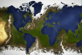 地球大陆正在分裂，或将形成第八大洲，一片新海洋正在孕育而生？图片