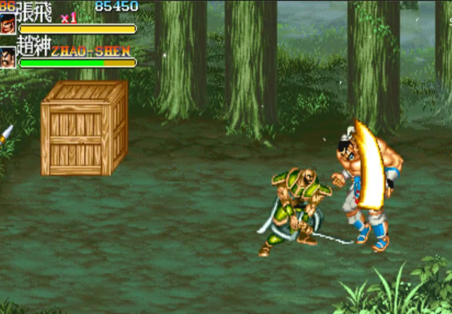 经典街机《三国志》改版如今发展到什么程度，已经学会了拳皇必杀