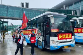 平安归来，他们回到莆田啦！图片