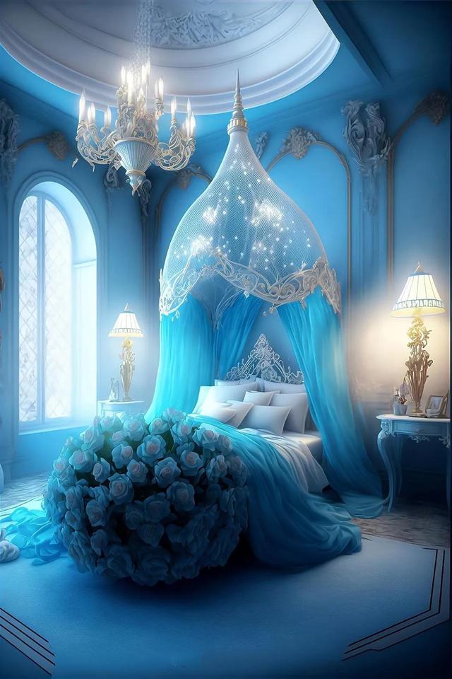 梦幻小屋，属于公主的房间