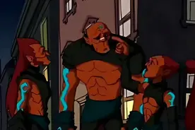 《成龙历险记》的反派三人组甘文崔，真的是废物吗？图片