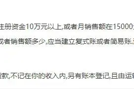 个体工商户今日起必须这么做，否则会被税务稽查图片