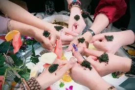 打破高价垄断，全球35%的鱼子酱产自这：浙江小岛，承包高端餐桌图片