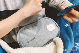 手脚冰凉别硬挺，试试三档安全小暖炉！质零艾绒电暖宝N1 Pro体验图片
