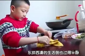 父亲抛弃患癌母亲，8岁儿子捡破烂令人心疼，找父亲才知另有隐情图片