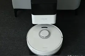 石头扫拖机器人T8体验：定位更亲民 自动集尘清洁更方便图片