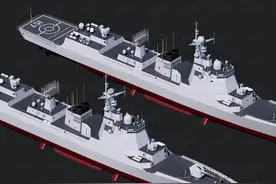 等待18年，理想型驱逐舰终现身，052D第三款改进型强在哪？图片