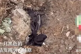 坠机区黑色蝴蝶结疑似云南女孩所留图片