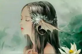 中国神话故事更新中鲛人泪图片