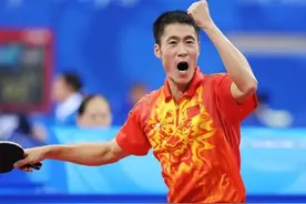 乒乓男皇王励勤：错过真爱，娶小10岁娇妻生子，日子过得有滋有味图片