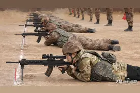 191式精准步枪有多“准”？初次体验10发95环，解决88式狙击难点图片