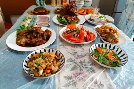 中秋晚宴，建议大家：别心疼钱，做上4道吉祥菜，欢度中秋庆团圆图片