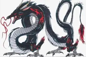 龙蛟之争，探究古代神话中的两种神兽图片