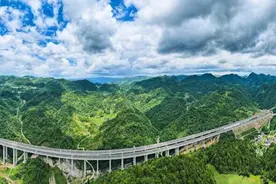 重庆在建一条高速，长37.18公里，时速100公里，预计2025年建成图片