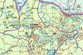 通过地图，了解湖北省荆州市从古到今的历史变迁图片