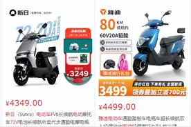 买电动车，是60V车型耐用，还是72V车型耐用？真实车型分析告诉你图片