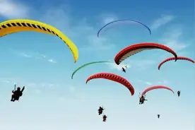 内蒙男子玩滑翔伞遭遇“云吸”升至6000米高空，鬼门关外走了一圈图片