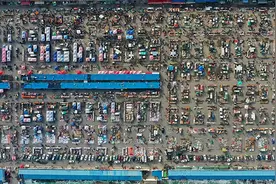 鲁北平原的大集图片