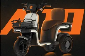 3款适合老年人代步、接娃的三轮车来了，2598元起，最大续航300里图片