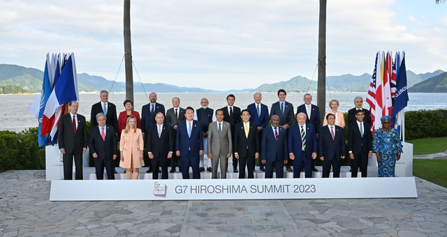 G7广岛峰会在质疑声中落幕，原子弹爆炸幸存者：“让人失望透顶”