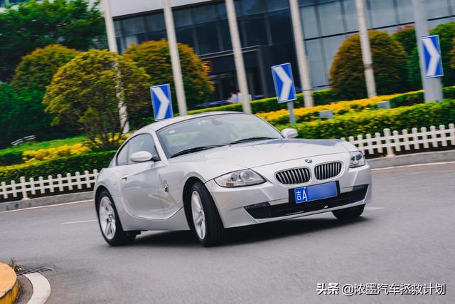 驾驭｜整备一台宝马Z4（E86），再一次带领感受无拘束的澎湃旅程
