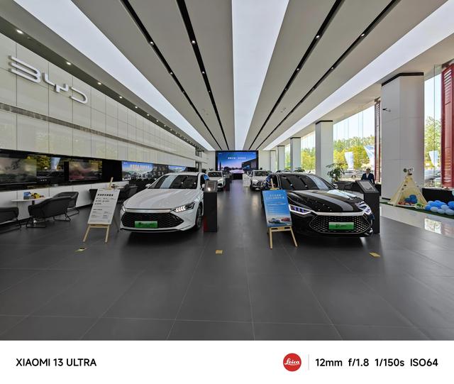 探索安徽最大比亚迪4S店，除了车还有这些惊喜等你发现！