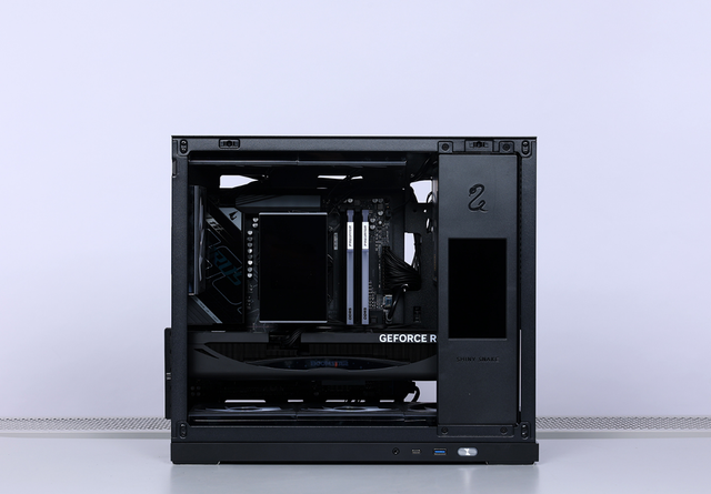 预算9k打造的桌面MATX小钢炮：9600X+5060Ti+闪鳞G500装机