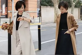 中年女人不要乱买裙子了，记好这3个半身裙的挑选思路，气质显瘦图片