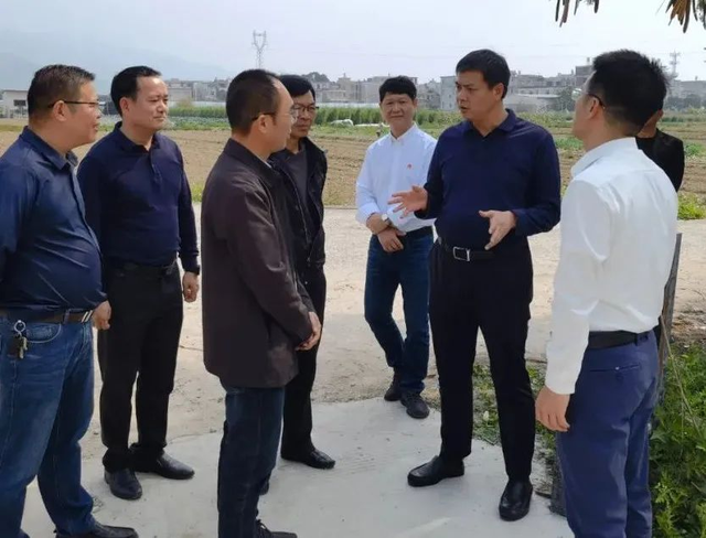 福建云霄:县长调研涉粮领域工作