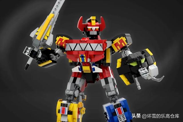 再次唤醒童年DNA的LEGO IDEAS作品，冲啊！恐龙战队