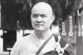 1995年，知名画家出家当和尚，15年后儿子找上门，画家：我还俗图片