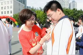 高考前，哈尔滨多所高中校长寄语高三学子图片