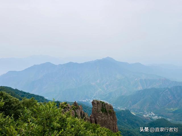 这大概是保定景区里最具挑战的一座大山了吧，1300级天梯太带劲了