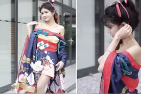 被永久封号后，狗头萝莉38节还在大打擦边球，网友：赶紧退网吧图片