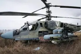 卡52重型直升机有多猛？80枚火箭弹瞬间覆盖，不愧是“空中猛兽”图片