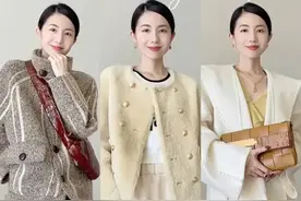 凭什么她的穿搭这么有女人味？原来她掌握了春季穿搭套路图片